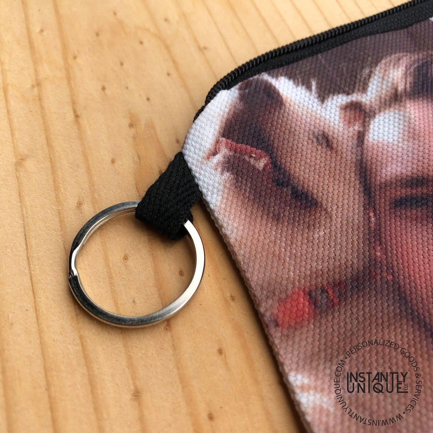 Custom Coin Purse with Pictures - Add your own photos