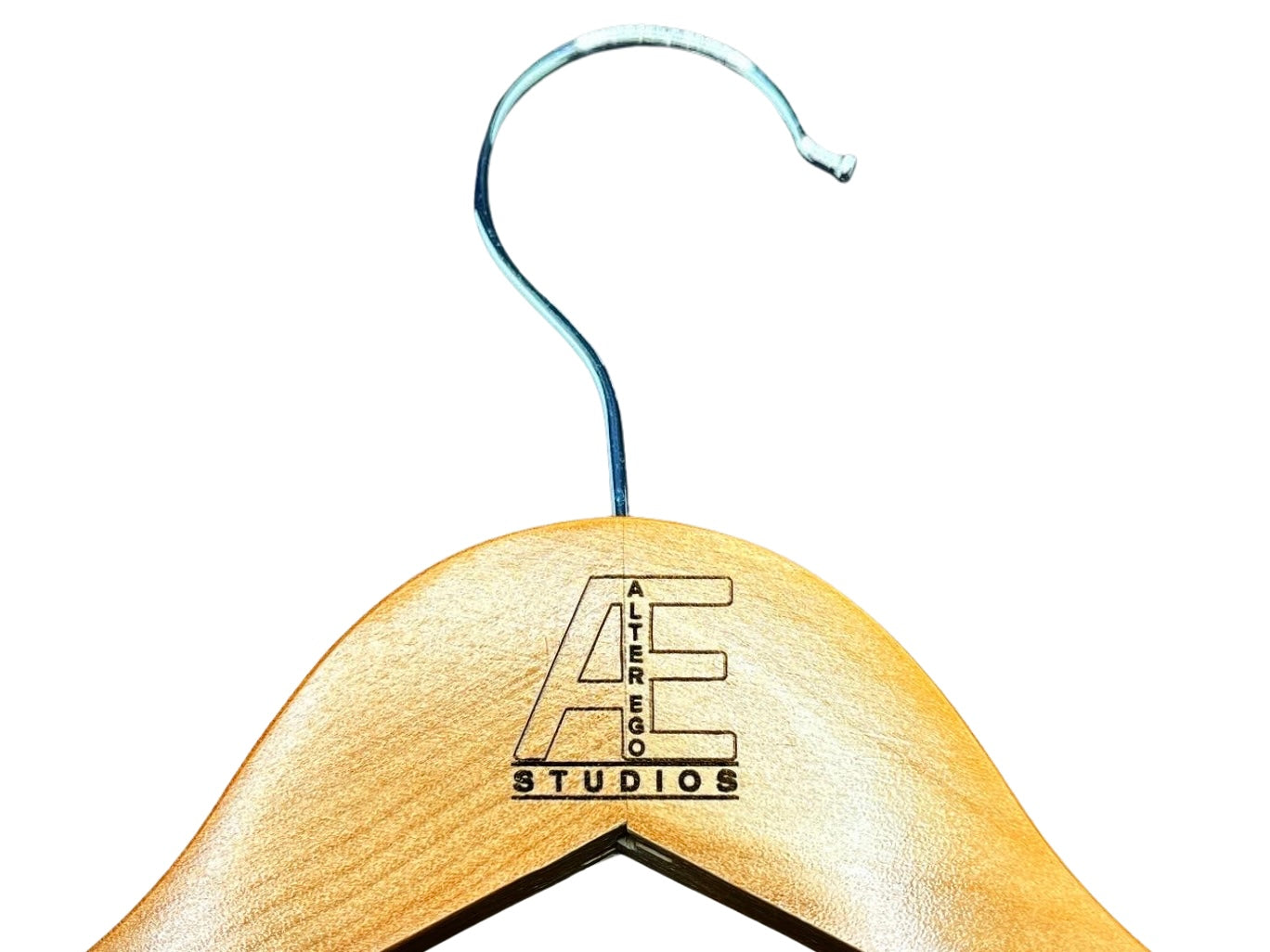 Custom Laser Engraved Logo Hangers