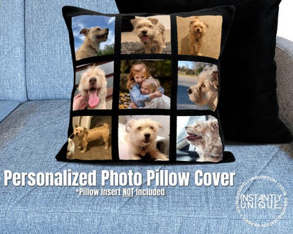 Custom Microfiber Pillowcase with Your Photos