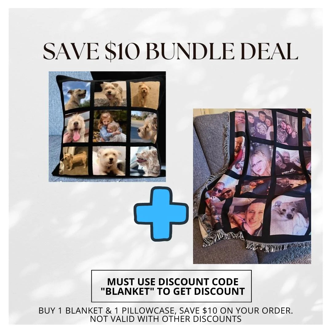 Custom Microfiber Pillowcase with Your Photos