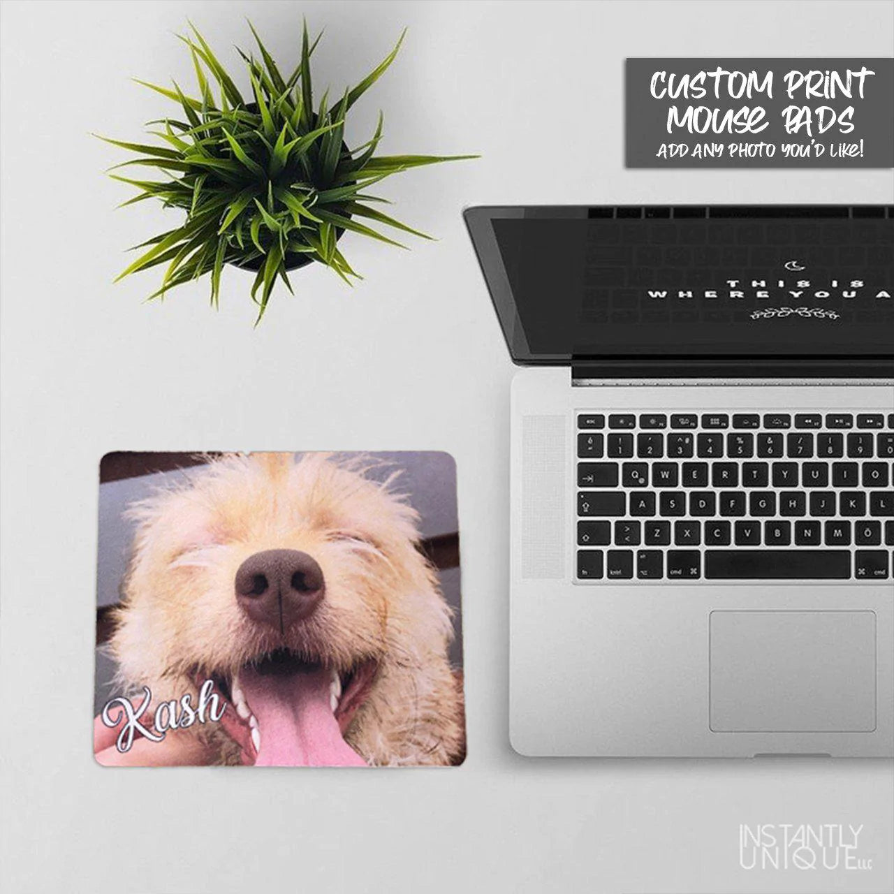 Custom Mouse Pad with Pictures - Add your photos