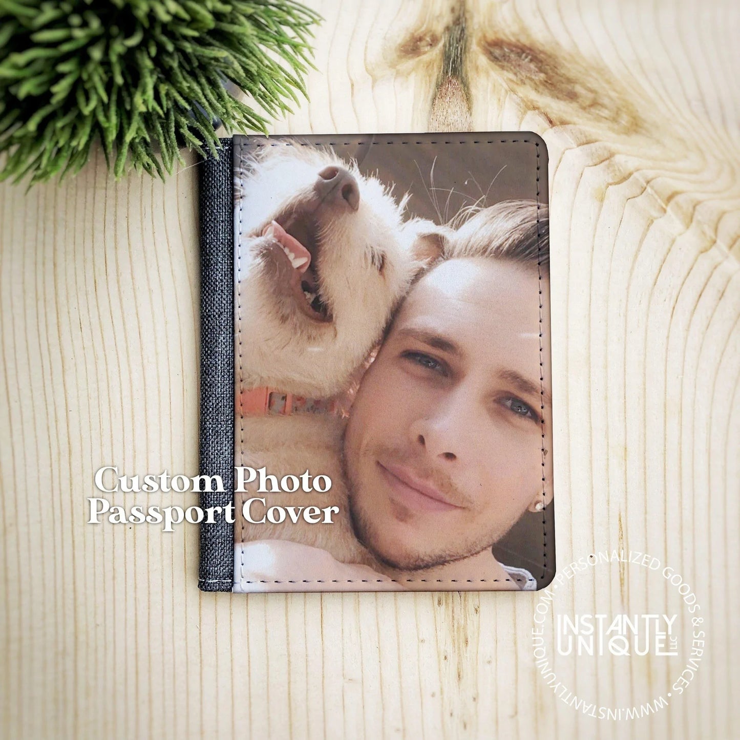 Custom Passport Cover - Add your photos Passport Holder