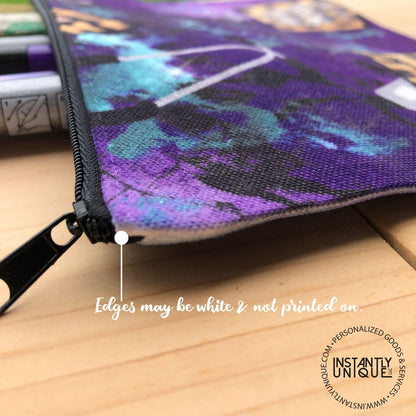 Custom Photo Collage Pencil Pouch or Makeup Bag