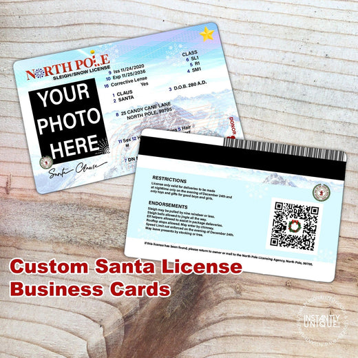 Professional Santa sleigh license