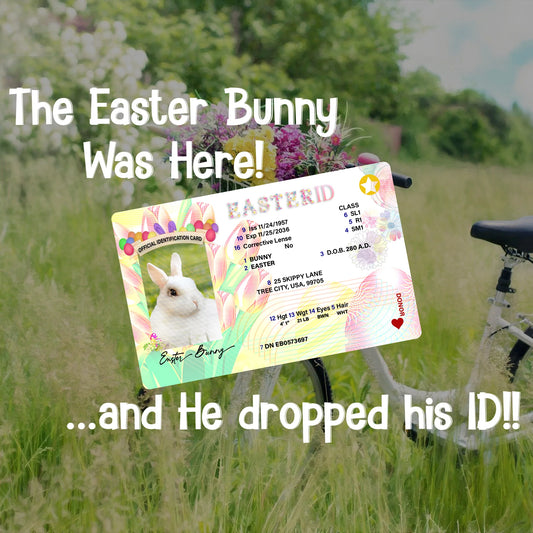 Easter Bunny ID