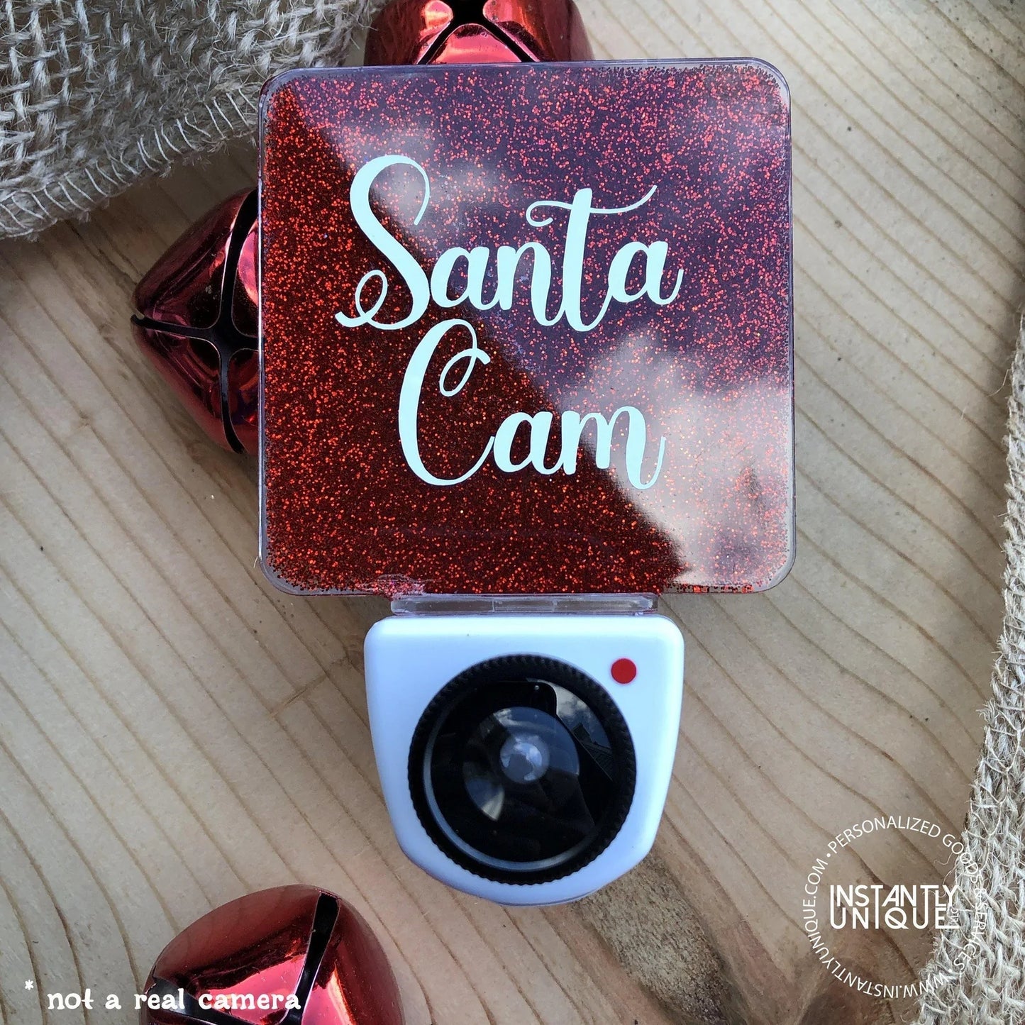 Santa Cam Night Light - Spy Cam Night Light for Kids - Ready to Ship