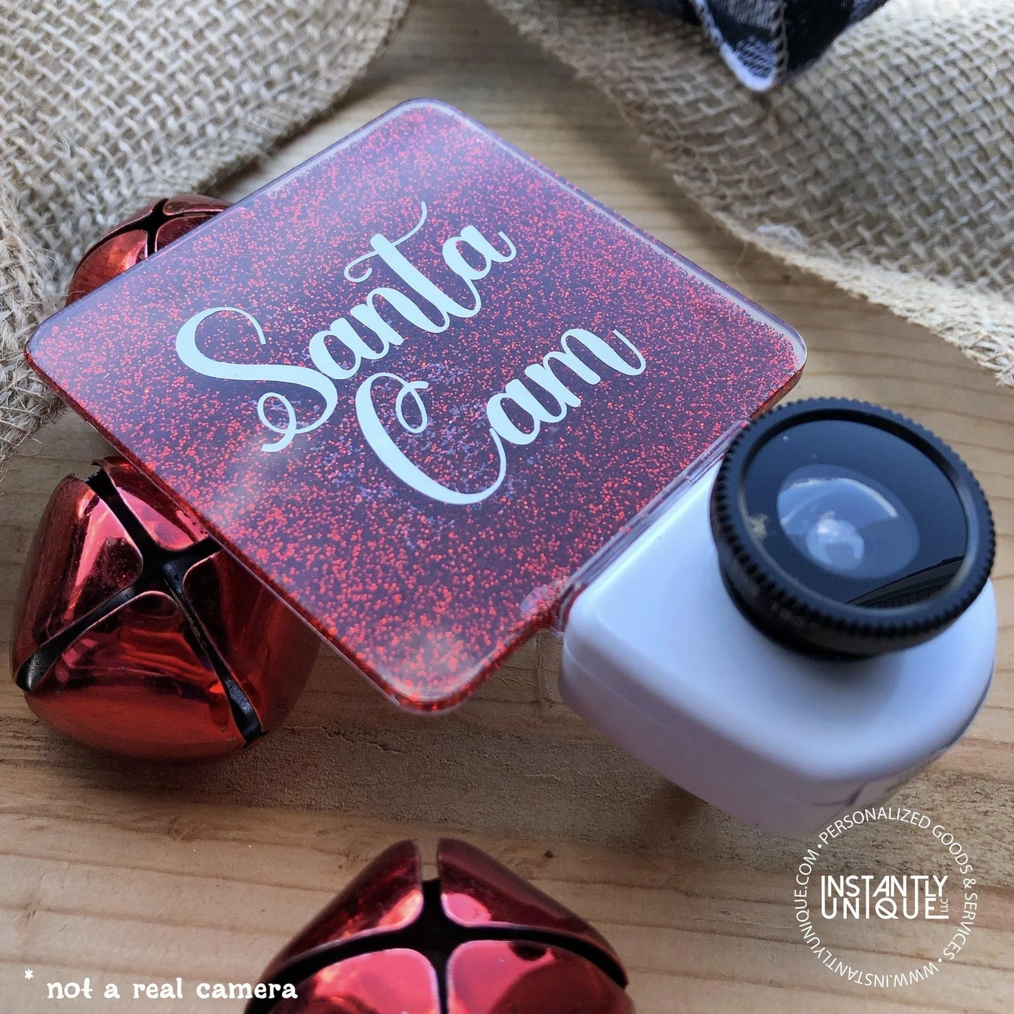 Santa Cam Night Light - Spy Cam Night Light for Kids - Ready to Ship