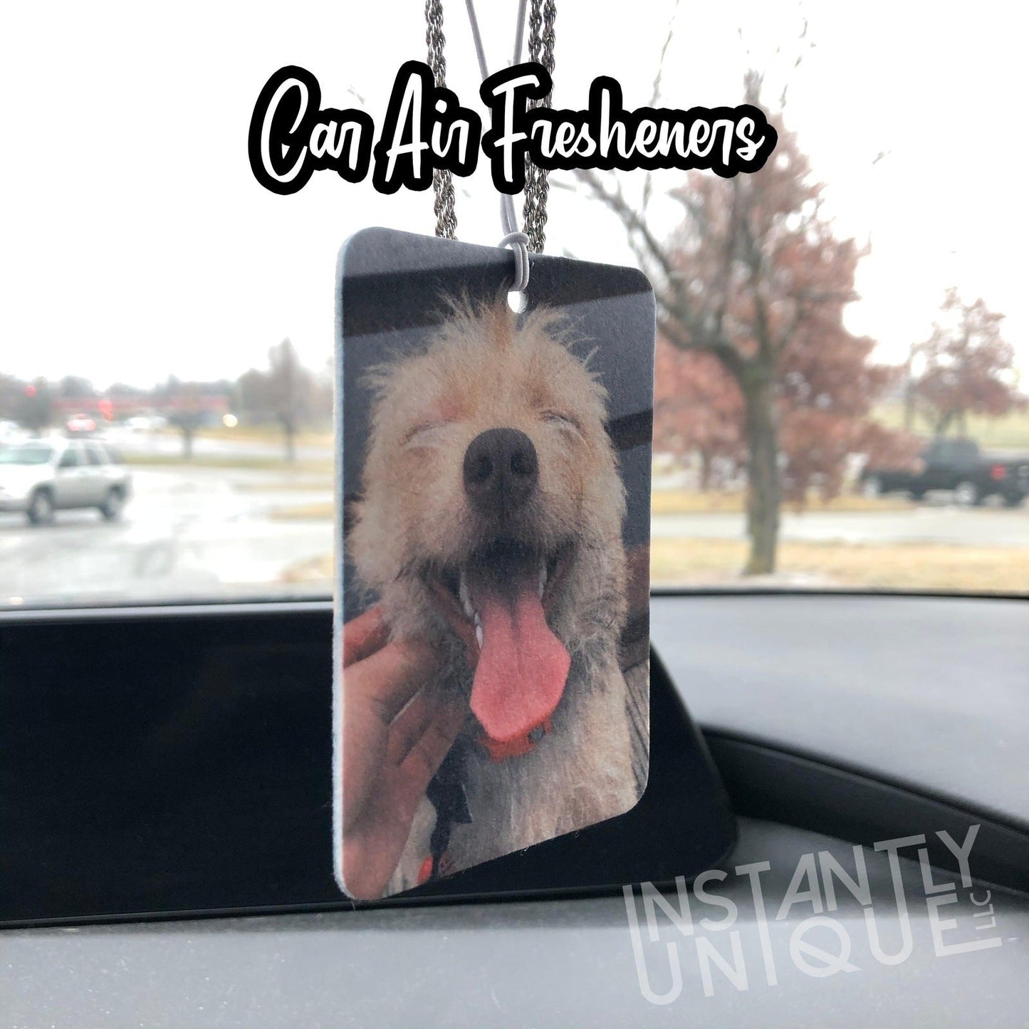 Scented Air Freshener with Picture - Add Your Photo